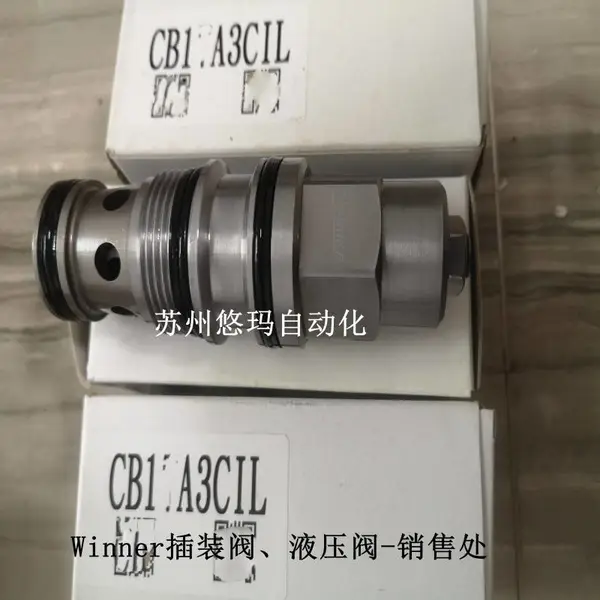 悠玛Winner抗衡阀CA17A3AIL 实物图片