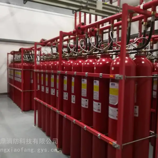FM和UL认证艾赛孚IsafeIG541气体灭火系统设备