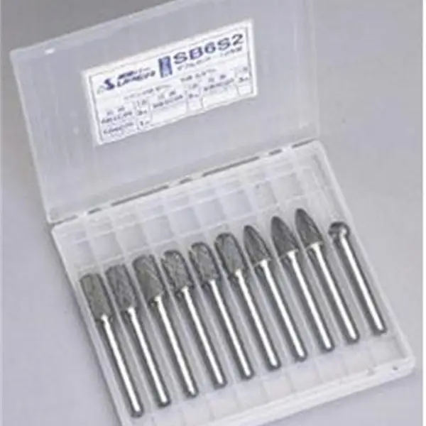 ス-パ-ツ-ル(株)SUPERTOOL研削工具.轴付砥石