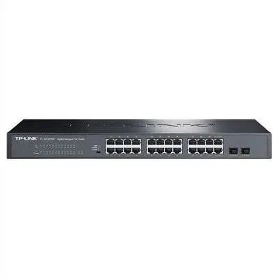 TP-LINK TL-SG2226P 24口全千兆标准POE供电网管交换机 功率225W