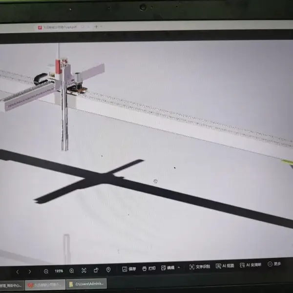单X轴、单Y轴与单Z轴桁架单梁龙门框架