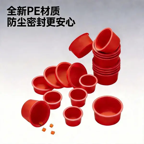 防尘防水堵头塑料圆管塞锥形盖塞电镀喷塑耐腐蚀橡胶堵头堵密封