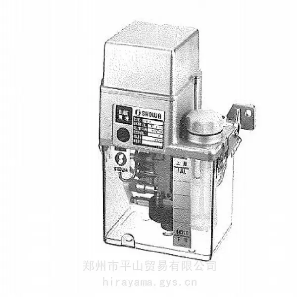 SHOWA正和LCB4-111C容积式电动润滑泵用于高端数控机床平山贸易