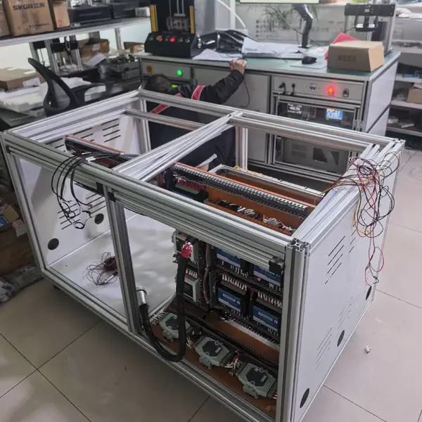 PCB测试工装、PCB测试针床、FCT测试软件开发