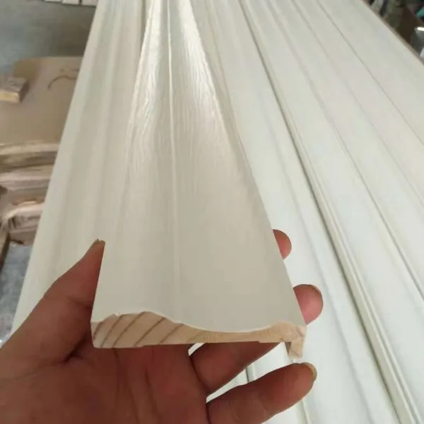 广州L型实木免漆包覆PVC门套线同色生态板颜色齐全