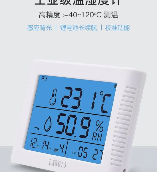 �����������ӹ�Ӧ��ҵ�߾��ȼ��ñڹ�ʽ̽ͷLX8013LED��Ӧ���⹤ҵ����ʪ�ȼ�