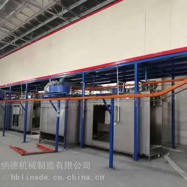 喷涂流水线_新型智能喷涂设备—利纳德喷涂流水线