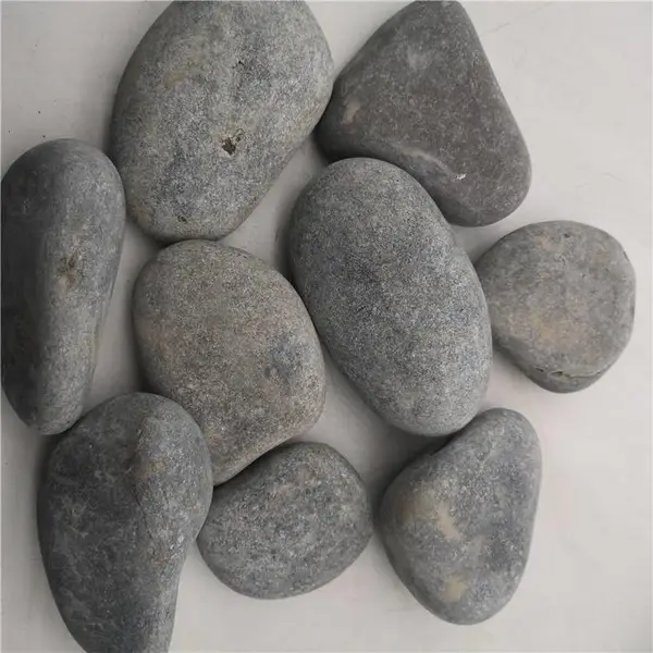 灰色抛光鹅卵石价格,山西太原永顺灰色抛光鹅卵石批发