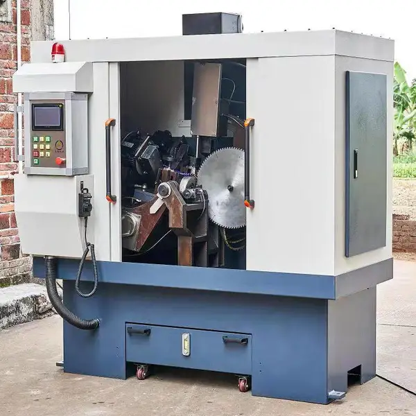 全自动合金锯片双磨头侧磨机CM800-A2