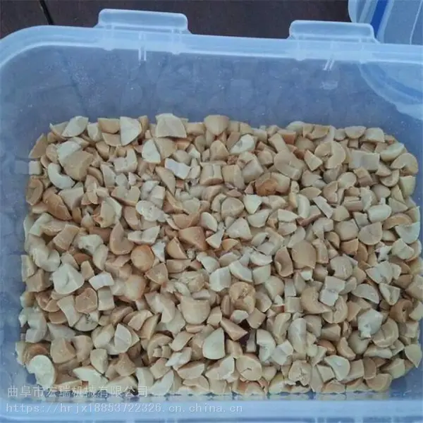 内蒙古花生米破碎机 玉米破粒机价格表小型玉米破碎机