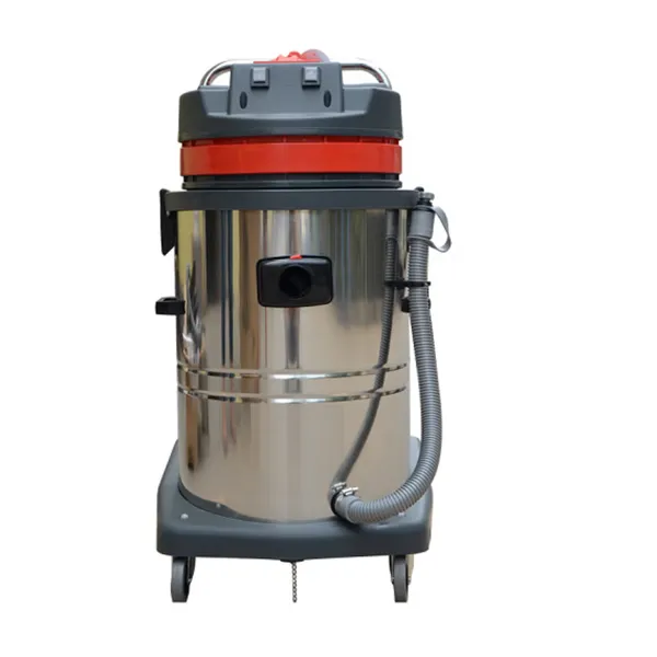 工业吸尘器/不锈钢桶吸尘吸水机(60L) 型号:CB60-2 库号:M390473