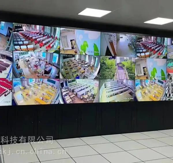 贵州液晶拼接屏厂家 46/55寸监控大屏 会议室展厅无缝拼接整套