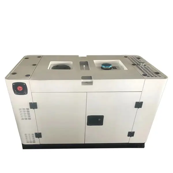 12KW/15KVA双缸静音柴油发电机组纯铜电机备用电源