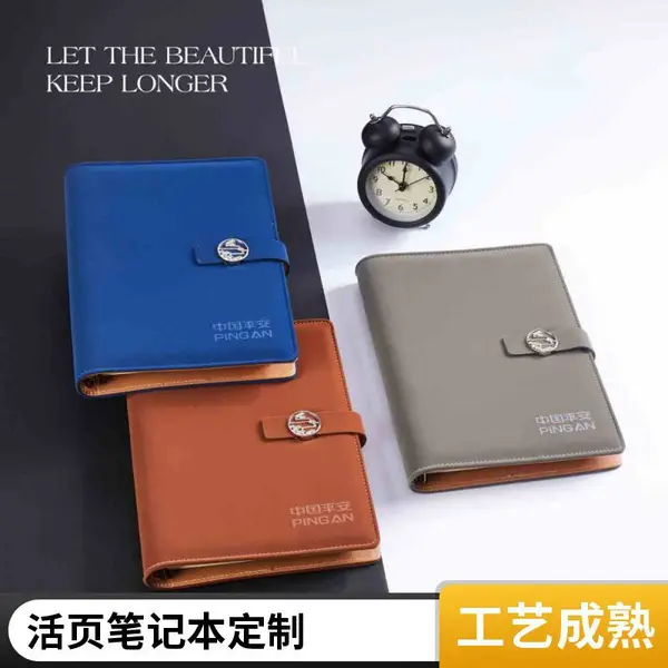 厂家直销商务a5笔记本 定制活页本 创意广告本子 日记本记事本