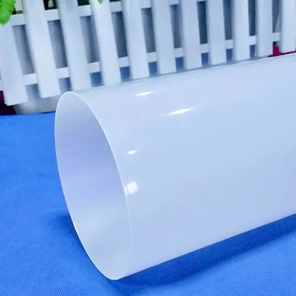 白色透光PC管光扩散LED灯罩定制加工模具规格齐全