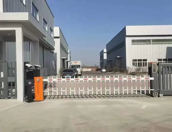 宁波车牌识别道闸系统 小区厂区出入口道闸一体机安装