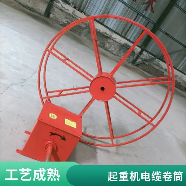 起重机电缆卷线装置 JTA弹簧式电缆卷筒 支持定制