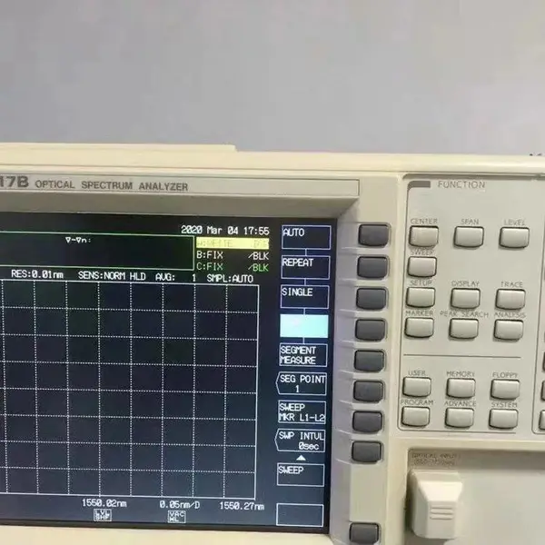 ����/���� YOKOGAWA/��� AQ6317B ���׷����� ����ָ��
