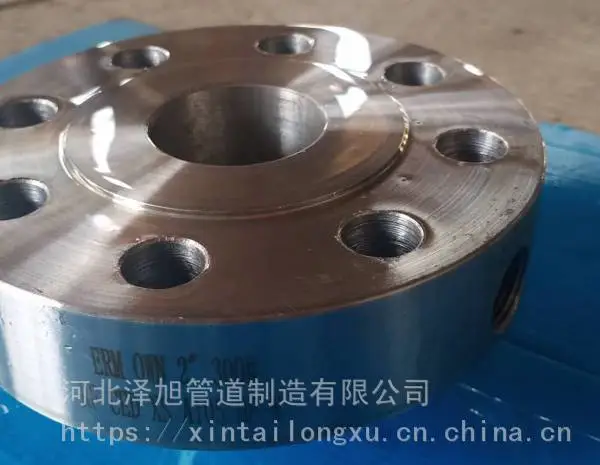 ASME B16.5对焊带颈孔板法兰厂家