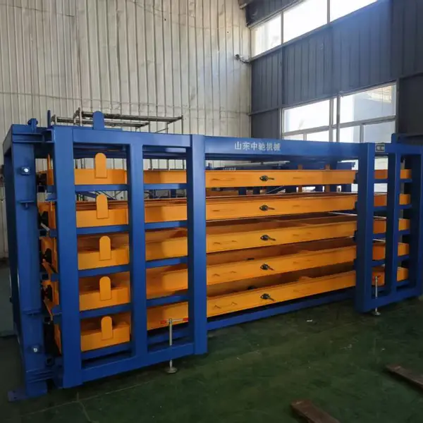 伸缩式悬臂货架手摇电动重型管材仓储货架双面五金方管型材存放架