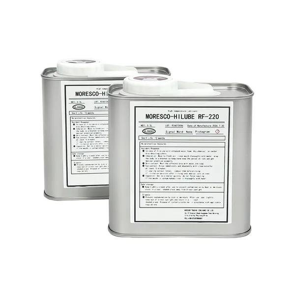 MORESCO HILUBE RF-220高温润滑油 薄膜工况耐热抗氧化长寿命油脂
