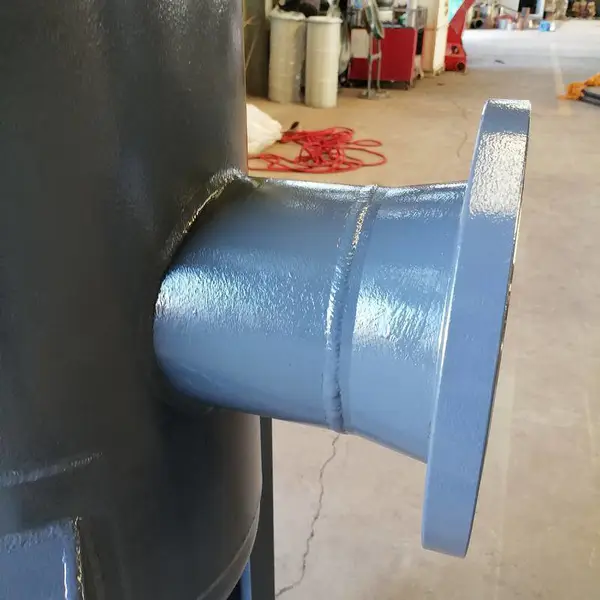 高低篮式过滤器 原油输送管道 大流量介质杂质净化设备