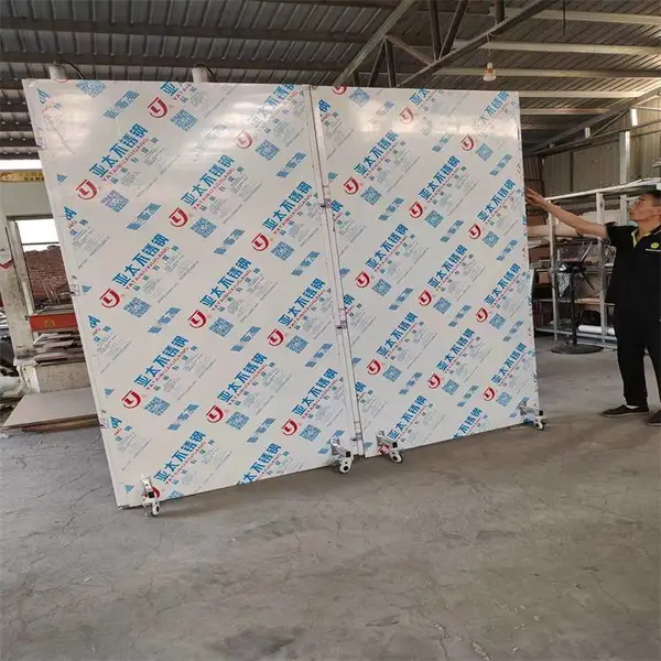不锈钢铅屏风DR防辐射铅屏风医院影像方舱不锈钢外壳
