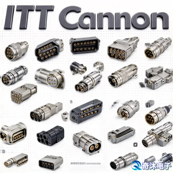 ITT Cannon MKJ1B6F6-7FA 航空连接器 轻量化壳体 代理销售商