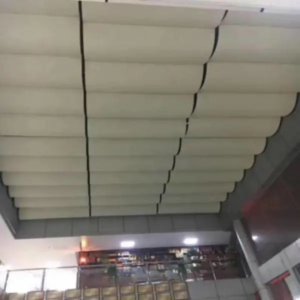 阳光房遮阳隔热帘定做-商场酒店医院玻璃顶电动天棚帘户外工程天幕帘