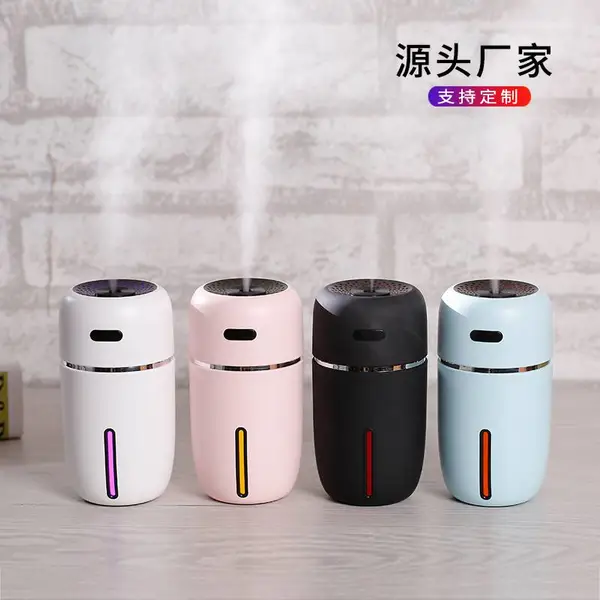 小i迷你加湿器usb家用办公静音补水喷雾创意车载加湿器便携礼品