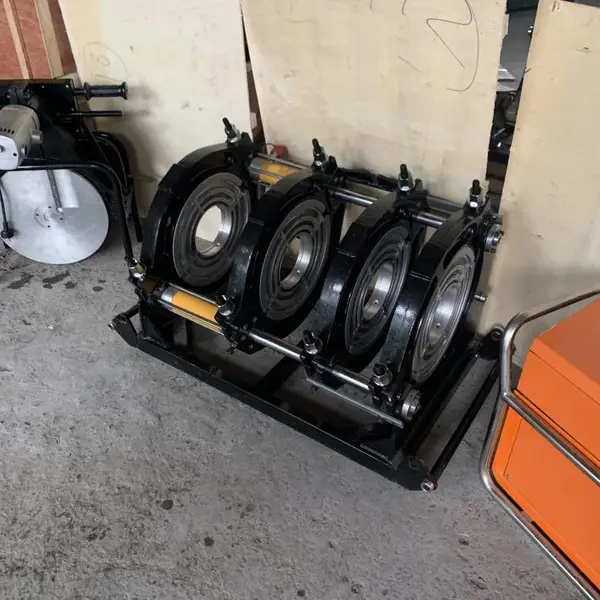 400-200型PE全自动热熔焊机 液压热熔对接焊机厂家 全自动电熔焊机