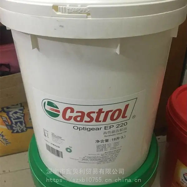 ��ʵ�����CLP��׼��ҵ������EP 68,Castrol Optigear EP 150�ظ��ɳ�����