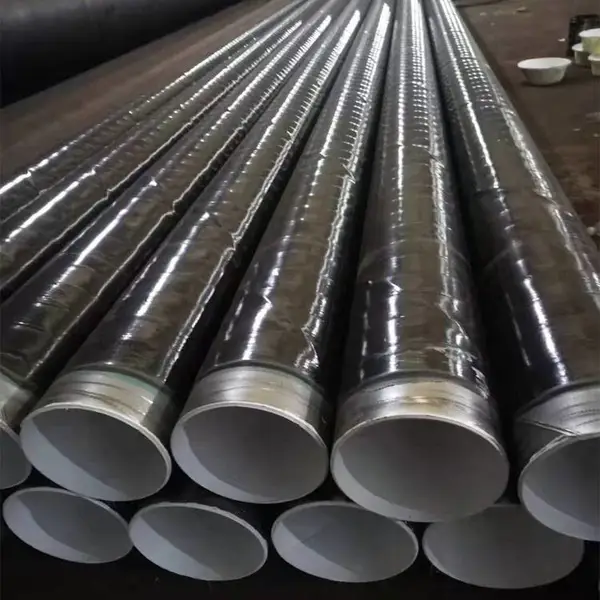 DN300防腐螺旋钢管 埋地输水管道3PE防腐钢管重庆发货快直发工地