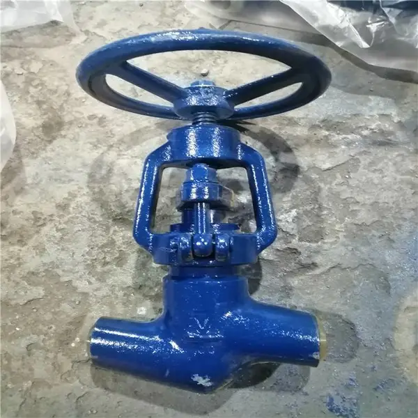 DN150自密封铬钼钢电站截止阀 J61Y-P57 140V J61Y-P54 140V蒸汽截止阀