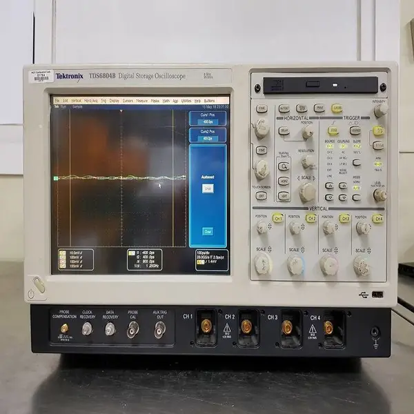 ���ֳ���Tektronix ̩�� TDS6804B ���ִ洢ʾ����