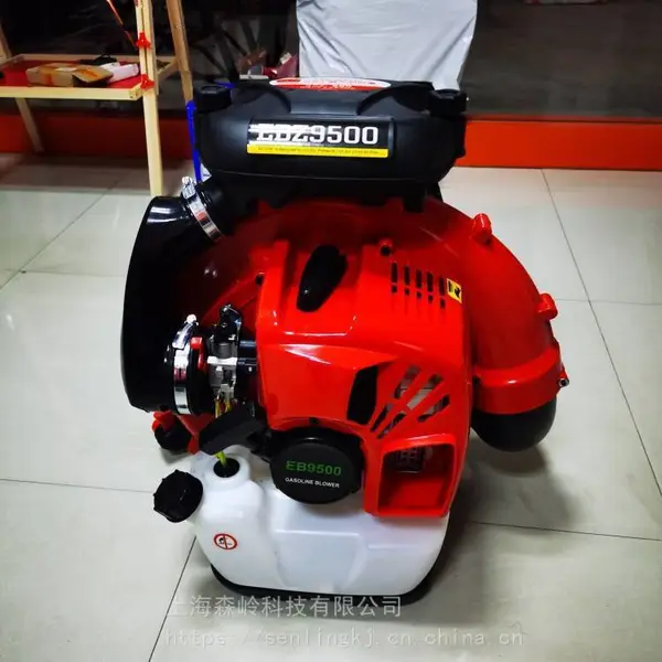EBZ8500背负式汽油吹风机EBZ9500大功率吹雪机清扫机吹灰除尘机风力灭火机施工除尘机