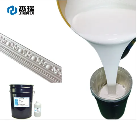 石膏模具 人工模具 石膏线 石膏工艺品模具矽胶 环保***无味 杰瑞石膏模具原材料厂家