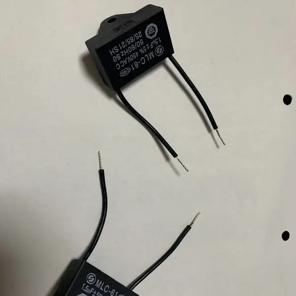 *** 库存供应CBB61 风扇启动电容 MLC-61/ 1.5/5uF 450V