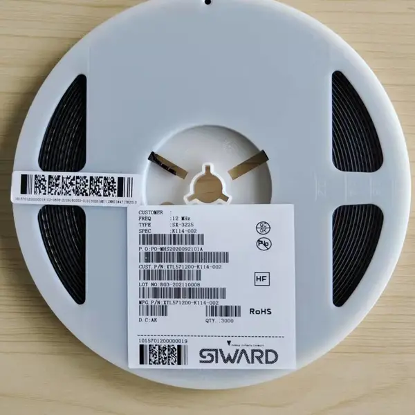SIWARD希华晶体XTL721-S349-005贴片晶振Crystal