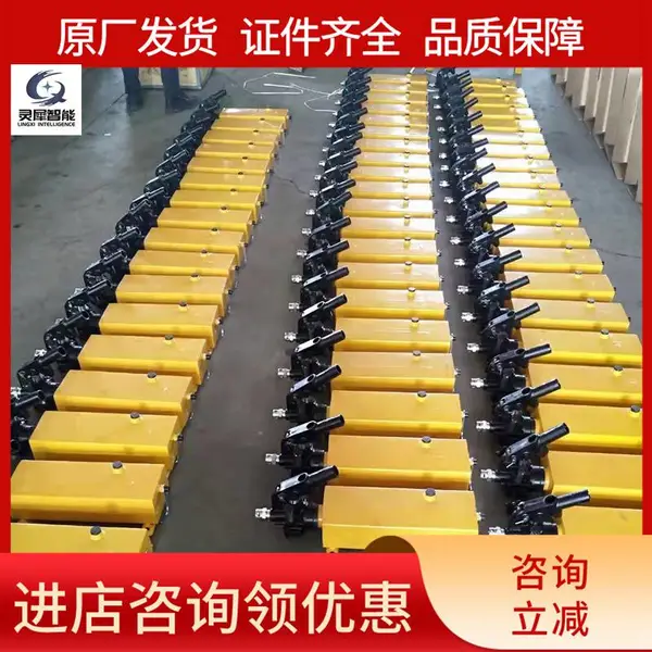 灵犀智能制造 性能稳定手动油泵SYB-2S型 结构紧凑