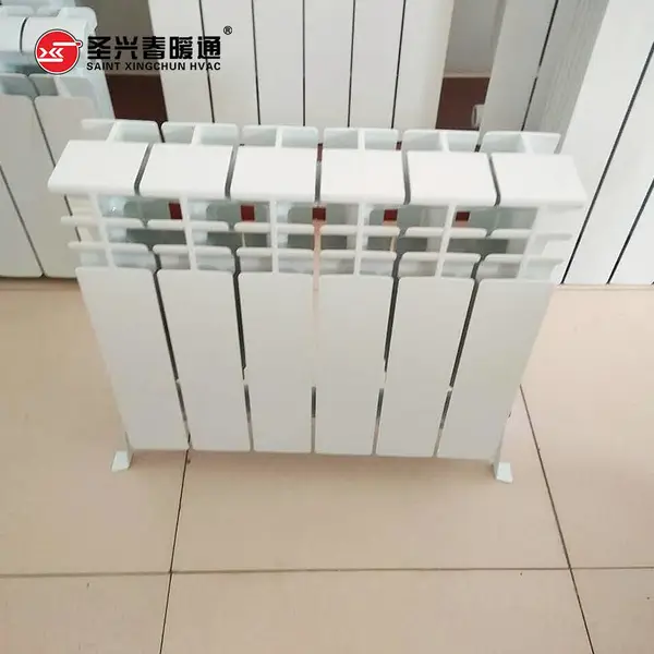 圣兴春 钢铝复合散热器LUR7002-600型 双金属压铸铝暖气片