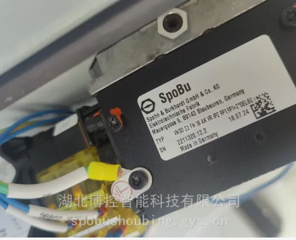 主令+电位计 SPOHN+BURKHARDTVNSO22FU14KKVBZ9P1.9P1+2*PQ55+PA420