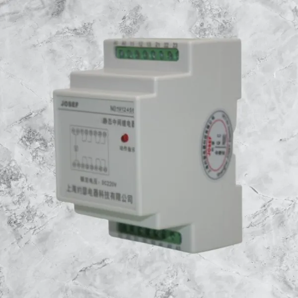 JOSEF约瑟 SRS-230VAC-2Z-8A中间继电器 板后接线 防尘防潮不断线