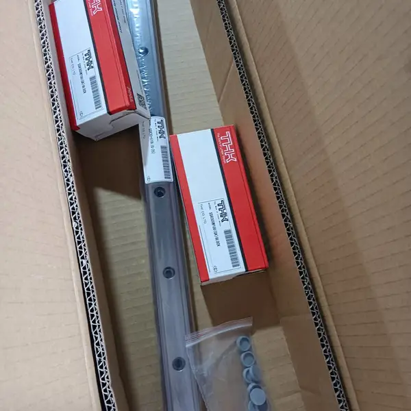 THK 直线导轨副HSR25C-L410/HSR25LC加长滑块、HSR25CM静音型