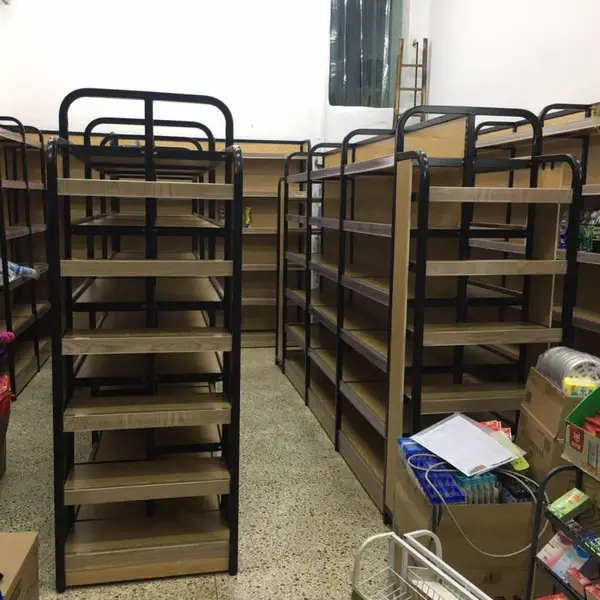 展示货架批发食品JB展示货架仓库式超市货架工厂货架