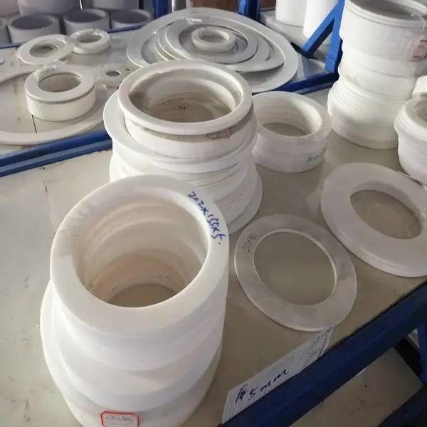 卓瑞密封供应四氟密封圈/垫片厂生产四氟垫片,法兰密封垫片
