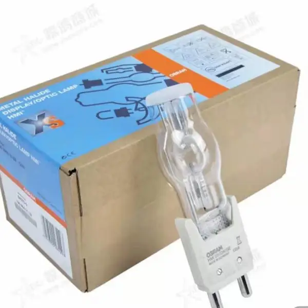 欧司朗 HMI 2500W/SE 进口影视镝灯灯泡 2500WG38 插口 舞台灯