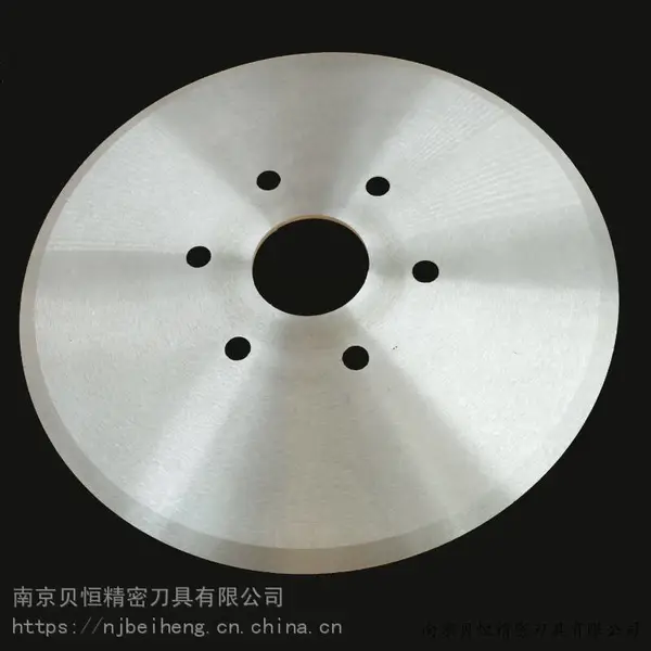 长春厂家直销分切圆刀片切纸刀片裁纸刀片现货供应裁布刀片