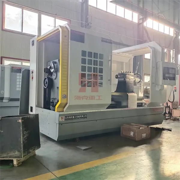 海克重工车床61125*1000卧式数控车床导轨600/755精密61125卧式数控车床
