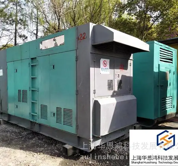 供应苏州哪里出租柴油发电机组 发电机租赁 低油耗低噪音